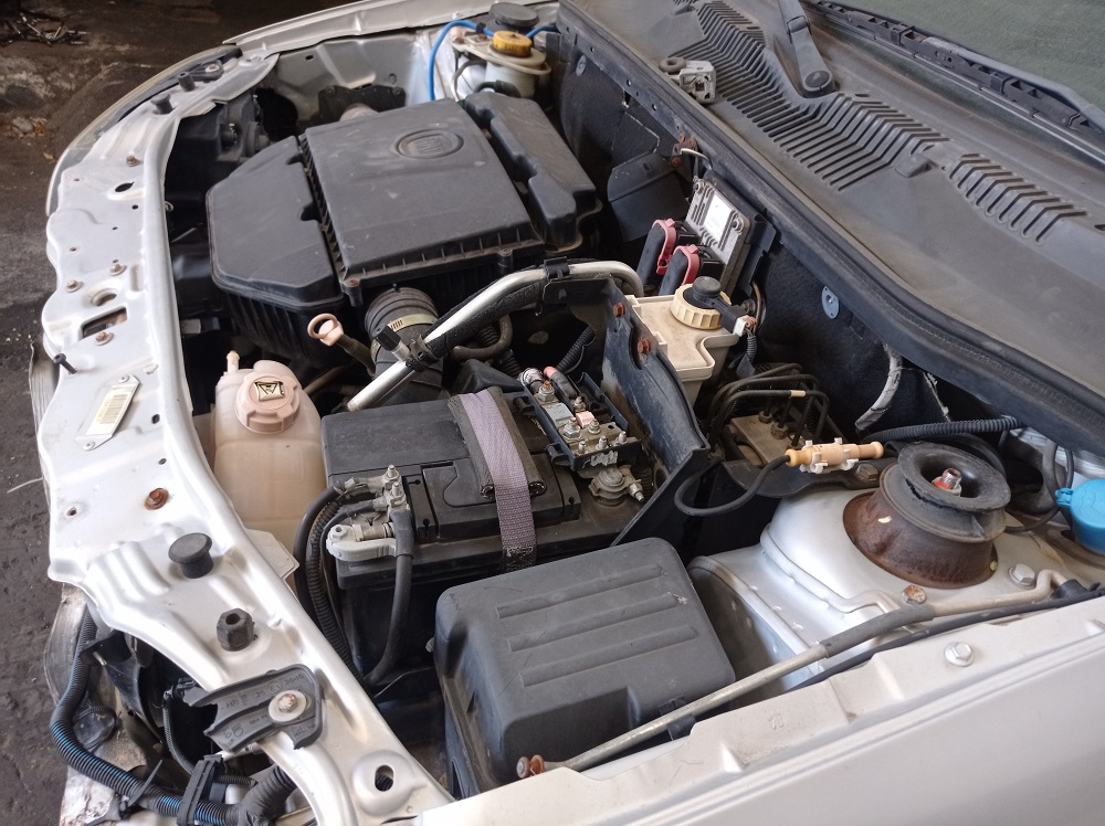 PICK UP Fiat STRADA ADVENTURE   USADO  EN DESARME